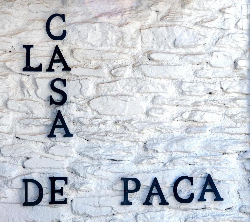 La Casa De Paca Villa Capileira Bagian luar foto
